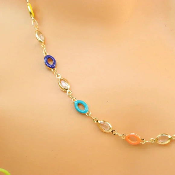"New Beautiful Design Necklace Chain for Women/Girls, Gift, N597 - Picture 4 of 10